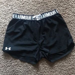 Under armor lightweight shorts